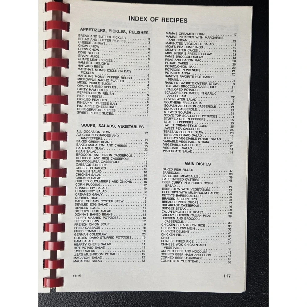 Nellie Haynes Horton Remembrance Cookbook King, North Carolina 1992 Southern